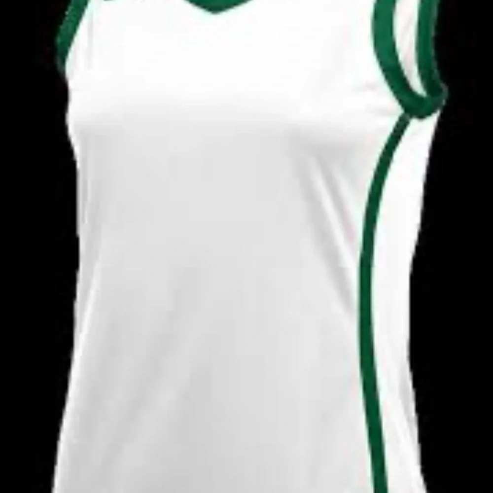 Nike White & Green Jersey - New - Size XXL (18)
